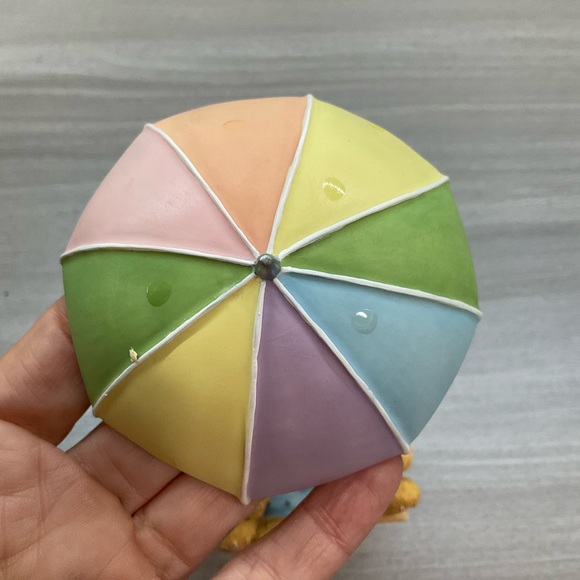 NEW CHERISHED TEDDIES #302791 "CARTER & ELSIE" WE'RE FRIENDS RAIN OR SHINE - Picture 5 of 11